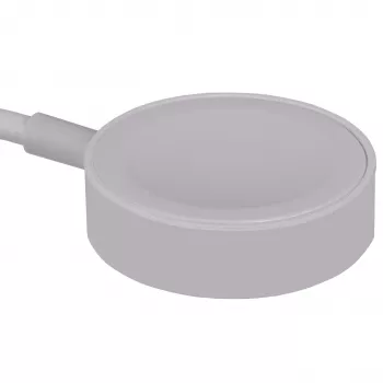 Akyga AK-SW-15 magnetische oplaadkabel voor Apple Watch, USB, 1 m, wit (AK-SW-15)