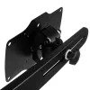SilverStone SST-ARM23BS-L - dual-monitorarm - zwart