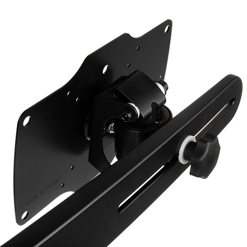 SilverStone SST-ARM23BS-L - dual-monitorarm - zwart