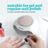 Nageldroger HoMedics ND-H100WH compact sneldroogapparaat voor salons en thuisgebruik