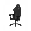 Huzaro Force 2.7 zwart carbon gamingstoel zwart