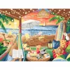Puzzel-kleurset Ravensburger Cozy Cabana 23911 – puzzel-schilderactiviteitenset