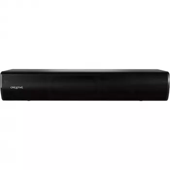 Creative - Stage Air V2 compacte onder-monitor soundbar zwart