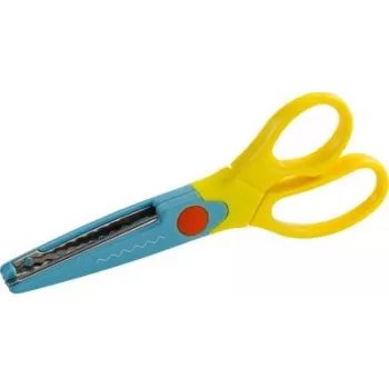 Scharen KWB 020895 — roestvrijstalen bladen, ergonomische greep