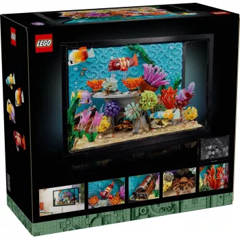 LEGO ICONS 10366 Tropisch aquarium