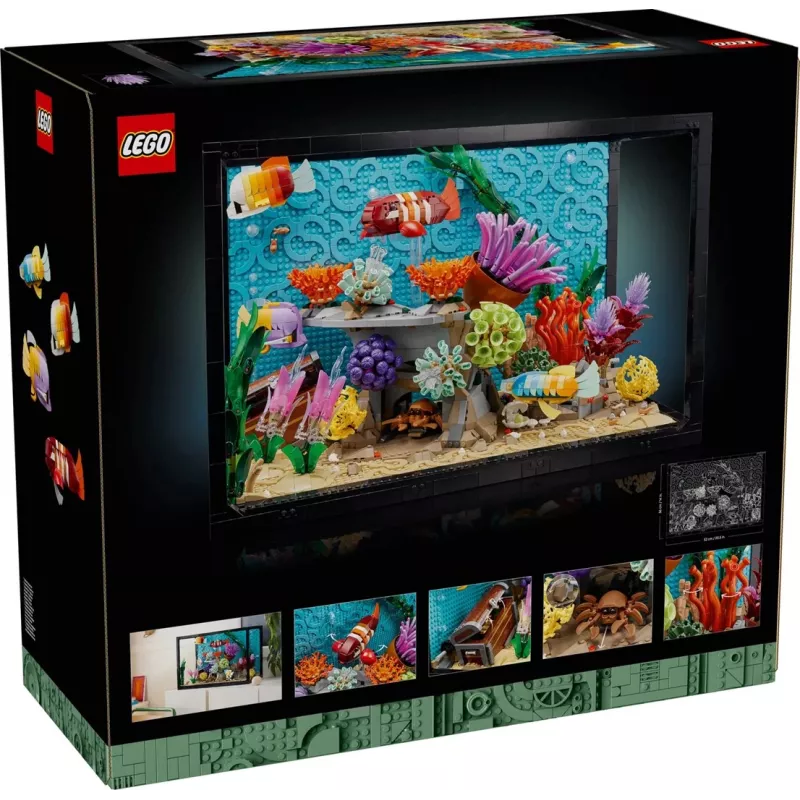 LEGO ICONS 10366 Tropisch aquarium