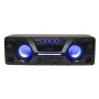 Denver BTB-410NR stereo draagbare luidspreker zwart