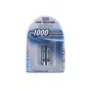 Batterij AAA HR03 Ansmann blister 2 x accu 1000mAh