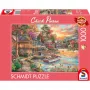 Puzzel schmidt spiele Chuck Pinson Shore in Evening Gold 1000 stukjes