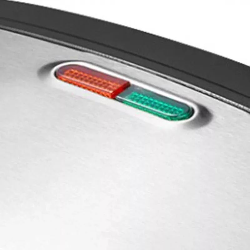 Sandwichmaker Emerio ST-120889 750 W zwart zilver