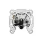 Antennecontactdoos TV + radio Kathrein ESM 40/G