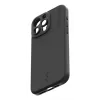 ShiftCam AC-CA-15PL-CH-EF hoesje met lensbevestiging voor iPhone 15 Plus, veganistisch leer, MagSafe-compatibel