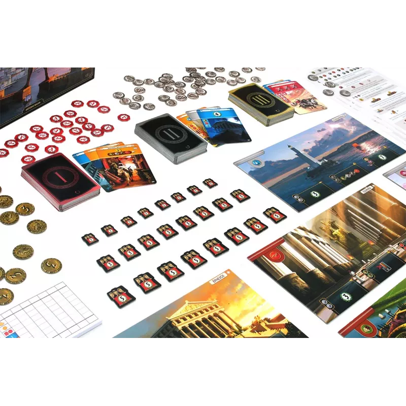 Bordspel 7 WONDERS OF THE WORLD (POOLSE VERSIE)