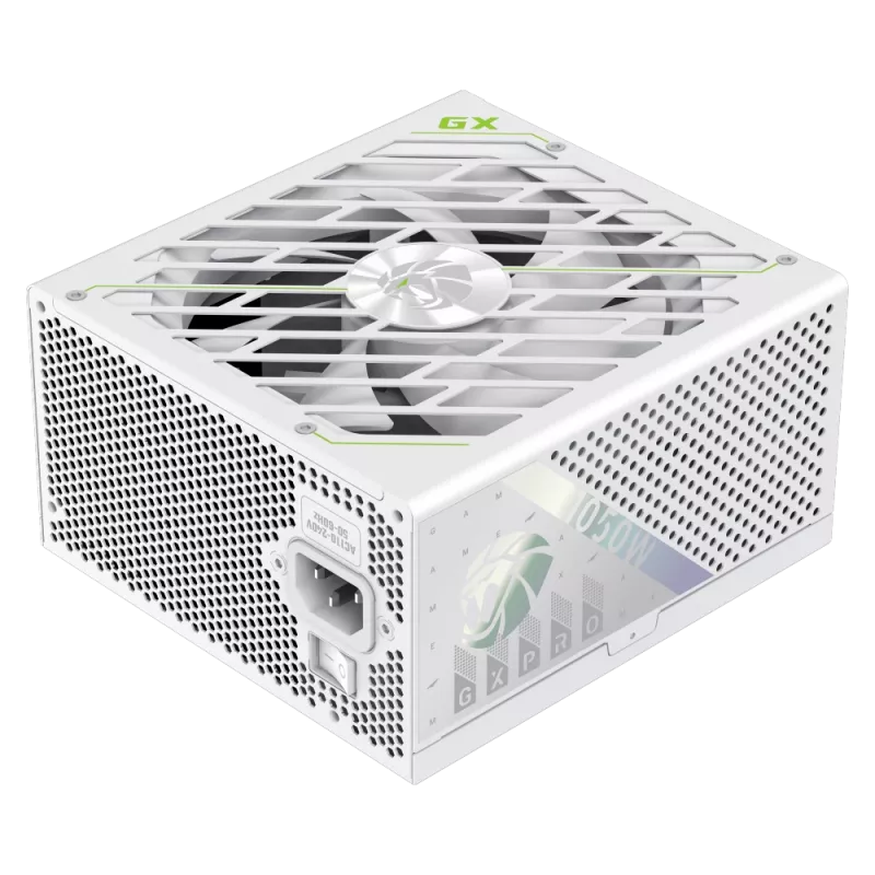 Gamemax voeding, 80 PLUS, Gold | GX PRO 1050G WH | 1050 W