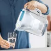 Brita Style eco waterfilterkan, gletsjerblauw