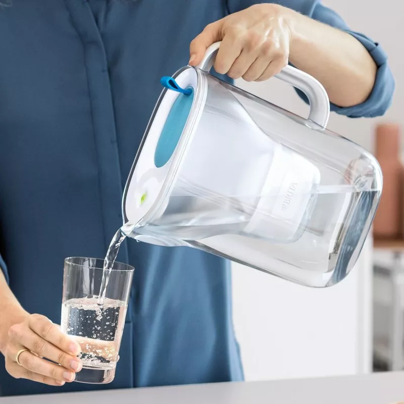 Brita Style eco waterfilterkan, gletsjerblauw
