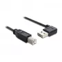 USB-kabel DeLOCK 3m USB 2.0 A - B m/m zwart