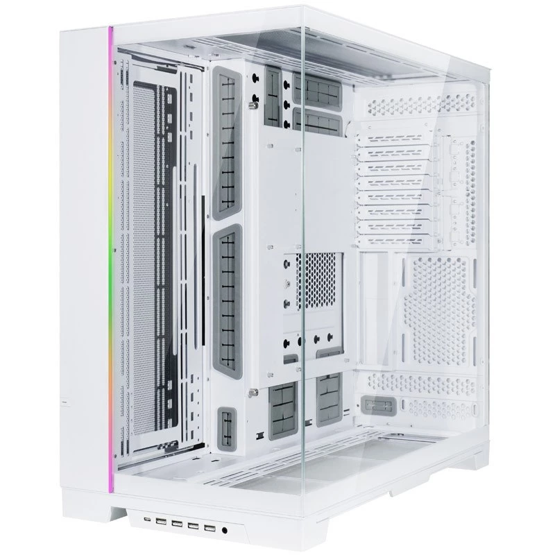 Lian Li O11 Dynamic EVO XL Big Tower-behuizing, wit