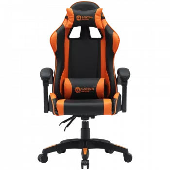 Gamingstoel CANYON Core SGCH2 zwart oranje — ergonomisch ontwerp, in hoogte verstelbaar