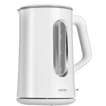 Elektrische waterkoker 1,5 l wit MCZ-126/B