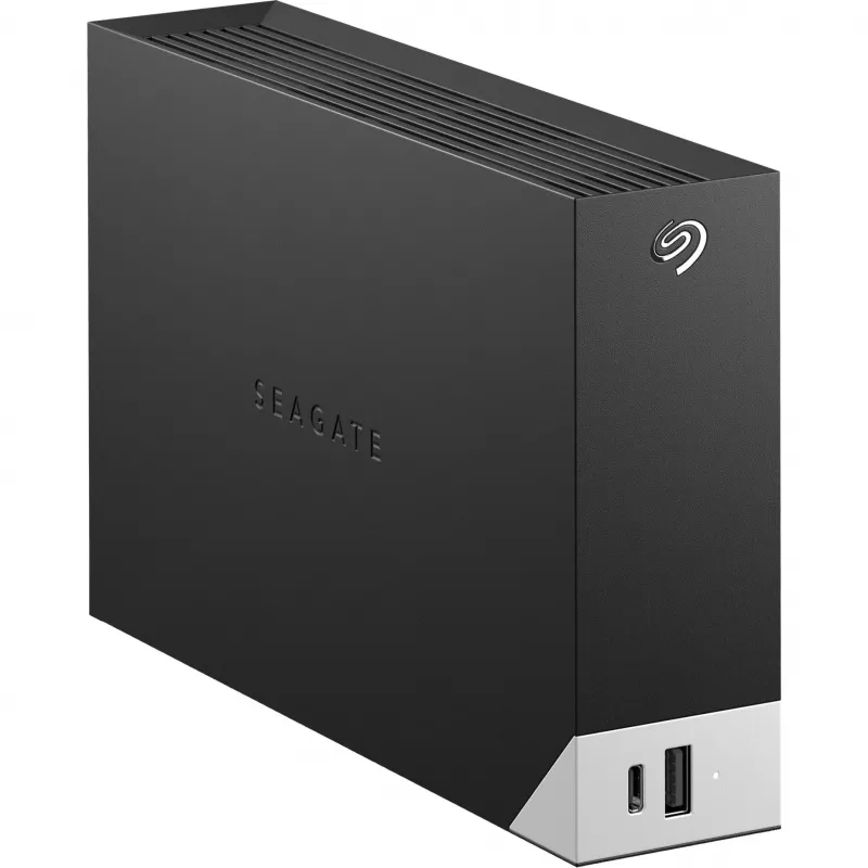 Seagate One Touch Desktop met HUB 6 TB HDD zwart externe harde schijf USB Type-A / USB Type-C 3.2 Gen 1 (3.1 Gen 1)