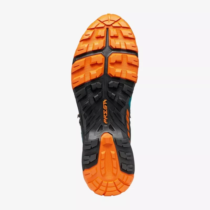 Schoenen rush trk gtx-pagoda blue-mango-42 SCARPA