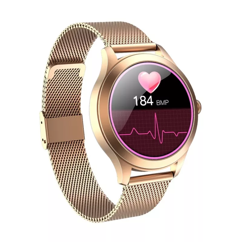 Smartwatch MaxCom FW42 GOLD goud