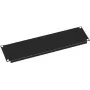 VALUE blindafdekking - zwart RAL 9005 - 3U - 48,3 cm (19 inch)
