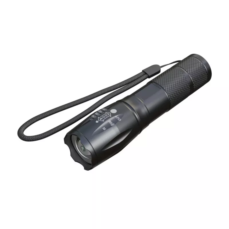 Extralink EFL-1008 Freya LED-zaklamp, op batterijen, 10W, 200lm
