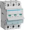 Hager SBN390 scheidingsschakelaar, 3P 100 A, 3 modules