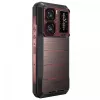 Oukitel WP300 5G smartphone, 6,8 inch, 12 GB RAM, 512 GB, 16000 mAh, IP69K, Android 15, rood