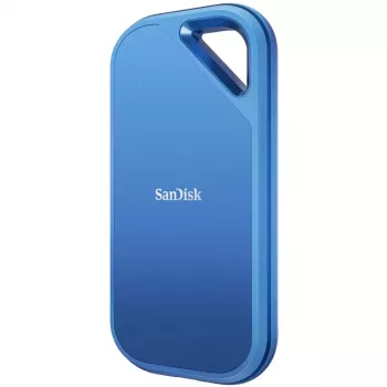 SanDisk Creator Pro - SSD - 4 TB - extern (draagbaar) - USB 3.2 Gen 2x2 (USB-C-aansluiting) (SDSSDE81C-4T00-G25)