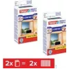 Insectenwerend set Comfort 2x 1,2 m x 2,4 m antraciet (55918-00500-01)