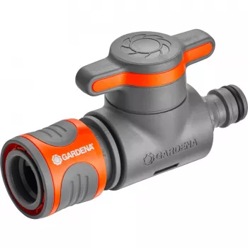 Afsluitklep Gardena 18267-50 grijs oranje voor sprinklerinstallatie