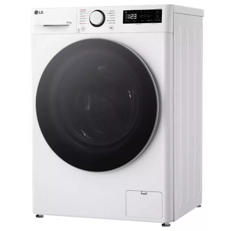 LG F2DR508S1W was-droogcombinatie 8 kg / 5 kg 1400 t/min wit