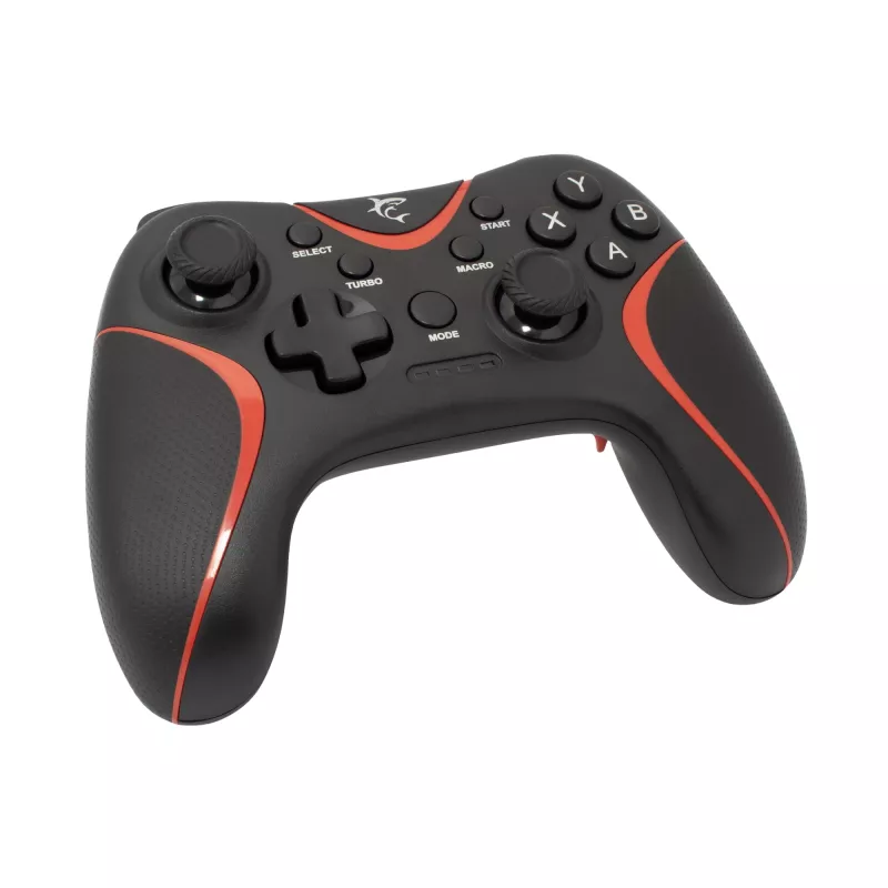 Bedrade USB-gaming-gamepad White Shark GP-2038 3in1 (DECURION) - wit