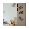 Kinderdigitale camera KIDYWOLF Kidyprint groen wit