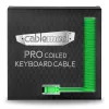 Stroomkabel CableMod PRO ModMesh 12VHPWR stekker naar 8-Pin PCIe 45 cm lichtblauw