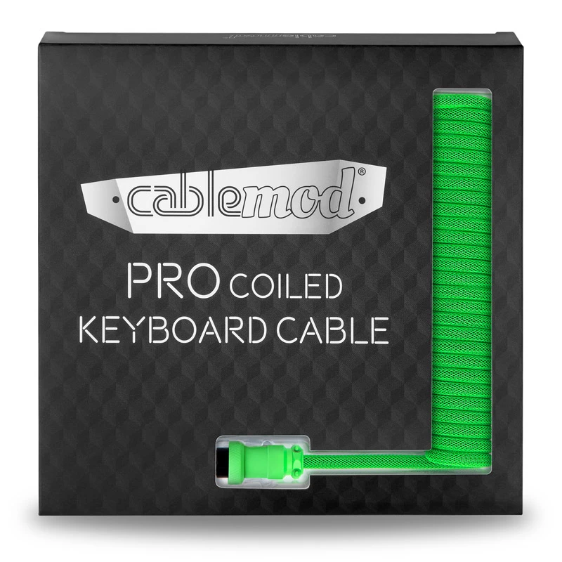 Stroomkabel CableMod PRO ModMesh 12VHPWR stekker naar 8-Pin PCIe 45 cm lichtblauw