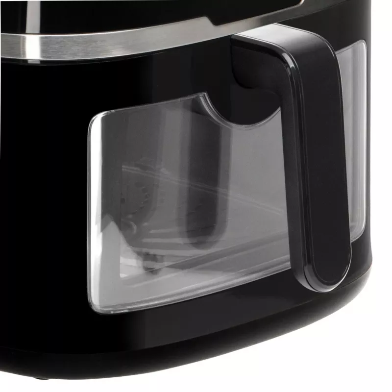 Adler AD 6318 airfryer, 8 l, 2500 W, lcd-display, 9 programma's, zwart
