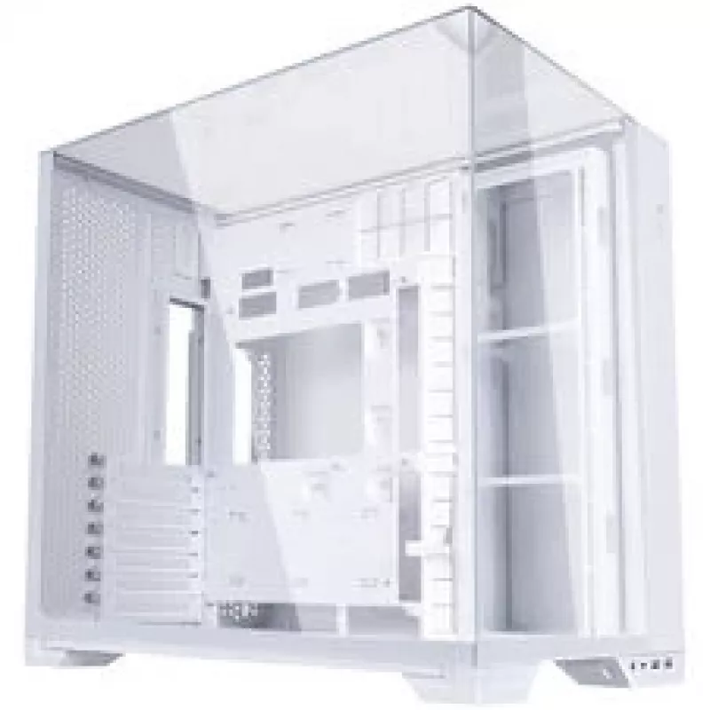 Lian Li O11 Vision Compact behuizing bundel + HydroShift II LCD-S 360TL AiO - wit