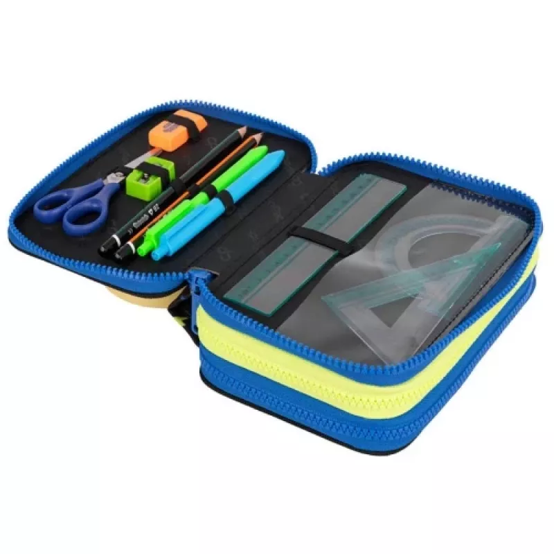 Etui CoolPack Jumper 3 ATLANTIS F067828 — drielaags school-etui