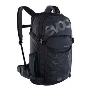 EVOC Stage rugzak fietsrugzak zwart nylon, polyrattan