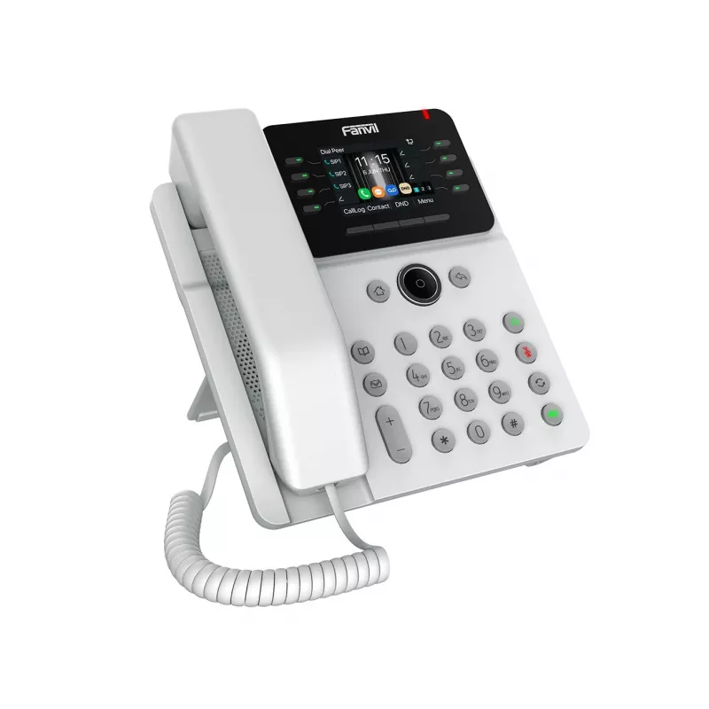 IP-telefoon Fanvil V62G zwart