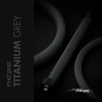 MDPC-X Sleeve BIG - titanium-grijs, 1m