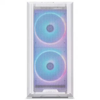 Lian Li Lancool 216 midi-tower transparant, wit