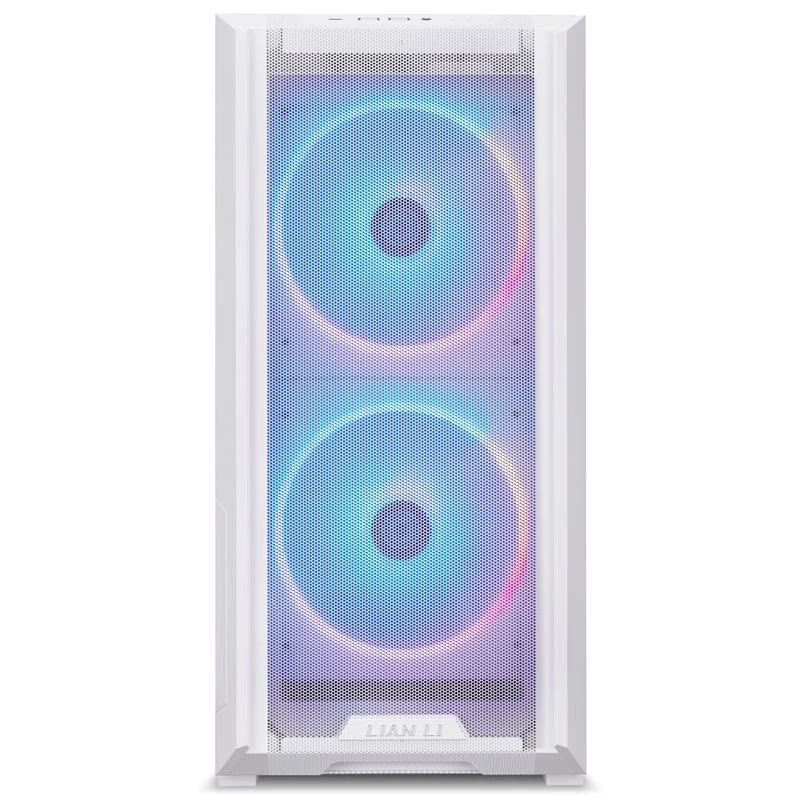 Lian Li Lancool 216 midi-tower transparant, wit