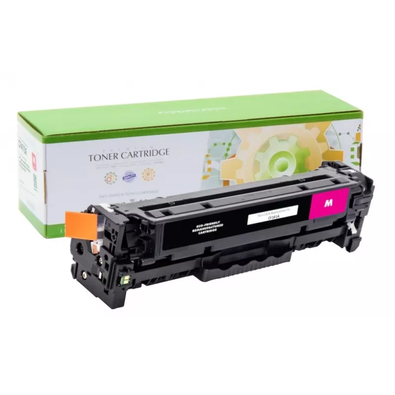 Static Control Compatibel Hewlett-Packard 312A (CF383A) Magenta, 2700 p.