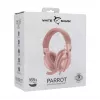 Koptelefoon White Shark GH-2440 Parrot roze