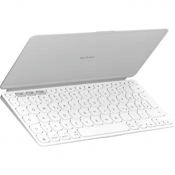Logitech Keys-To-Go 2 toetsenbord universeel Bluetooth QWERTZ Duits wit